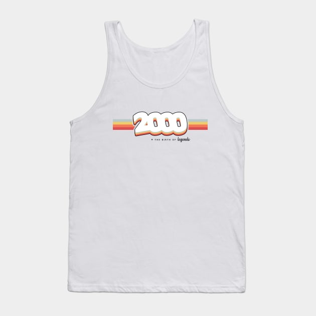 2000 The birth of legends Tank Top by lepetitcalamar